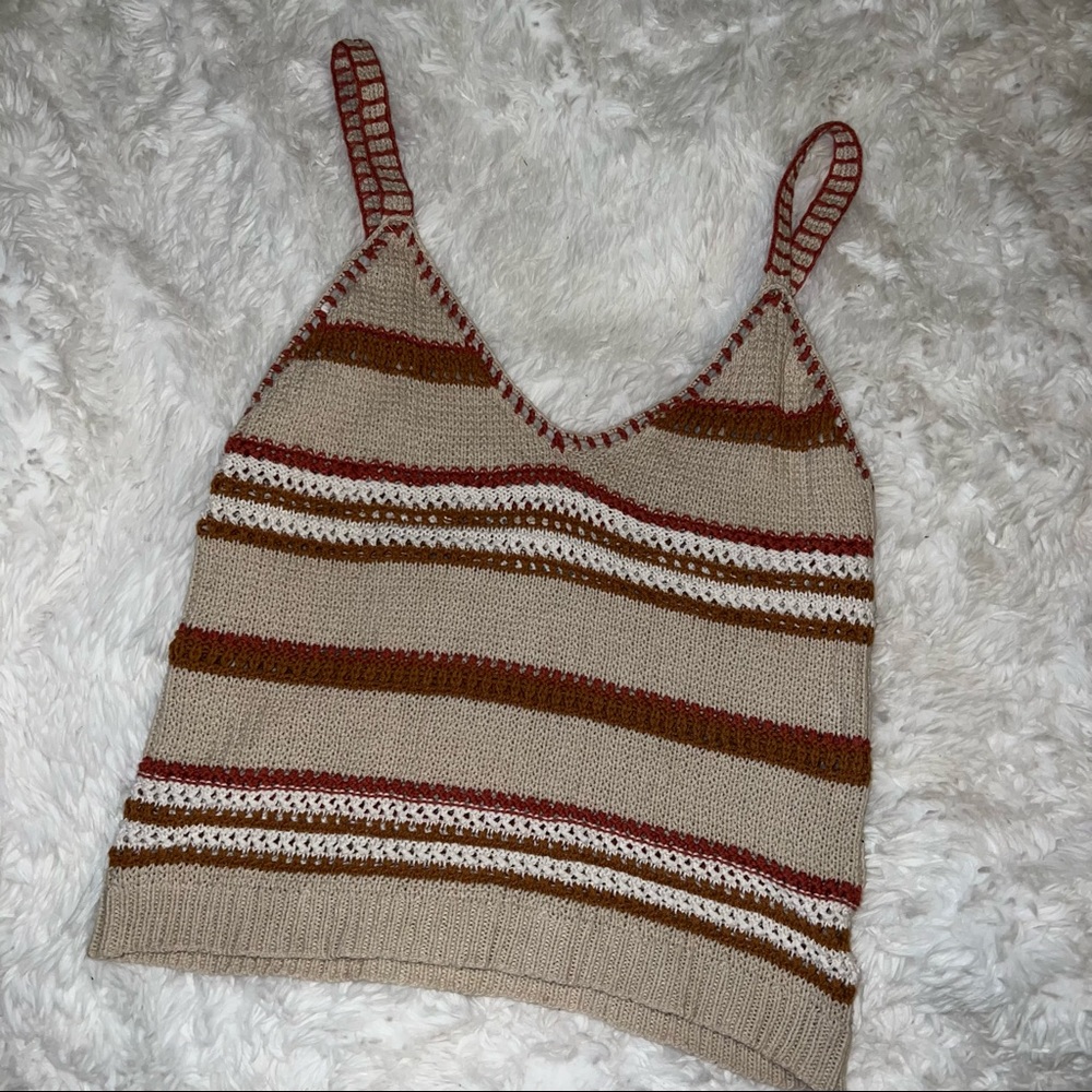 Crochet Tank Top